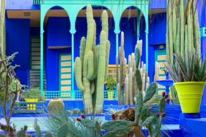 Transforme seu espaço com o charme dos jardins marroquinos. Inspiração, elementos e dicas práticas pra criar um cantinho cheio de história, cor e natureza em casa.