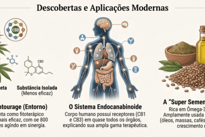 Cannabis sativa L.: A História, a Botânica e a Ciência por Trás de uma Espécie Milenar